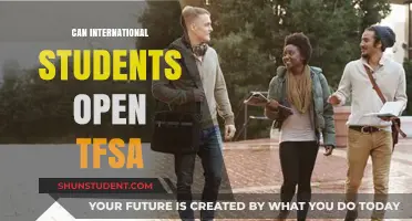 TFSA Eligibility: International Students in Canada