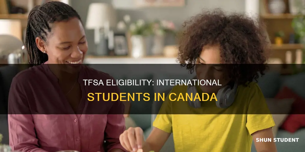 can international students open tfsa