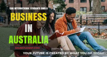 International Students in Australia: Can They Own Businesses?