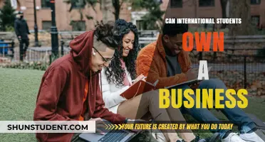 International Students: Business Owners?