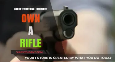 Gun Laws: International Students and Rifles