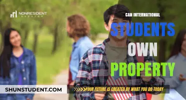 International Students: Property Ownership Rules