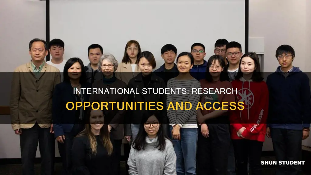 can international students participate in research studies