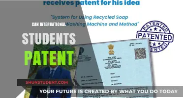 International Students: Patenting Your Inventions
