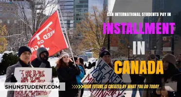 International Students: Paying Tuition in Installments in Canada