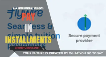 International Students: Payment Plans and Installments