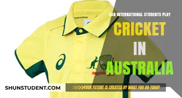 Cricket Dreams: International Students in Australia
