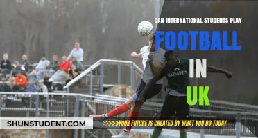 Football Dreams: UK Opportunities for International Students