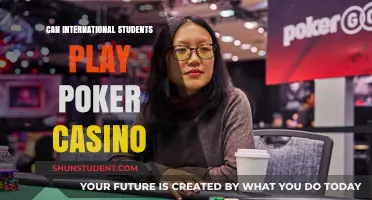 Playing Poker: International Students and Casino Rules
