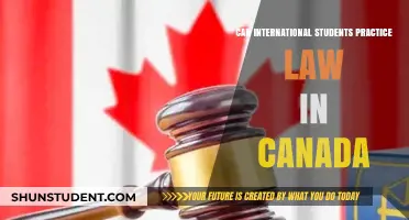 International Law Students: Practicing in Canada