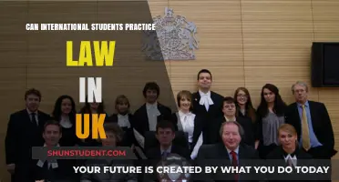 International Students: Practicing Law in the UK