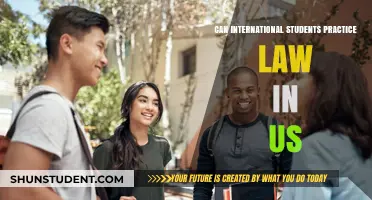 International Students: Practicing Law in the US