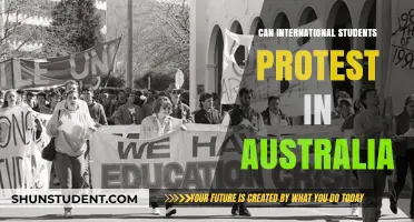 International Students' Rights to Protest in Australia
