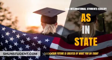 International Students: In-State Tuition Eligibility