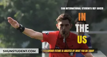 International Students: Play Soccer in the US?