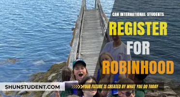 Robinhood for International Students: How to Register?