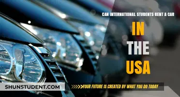 International Students: Renting Cars in the USA