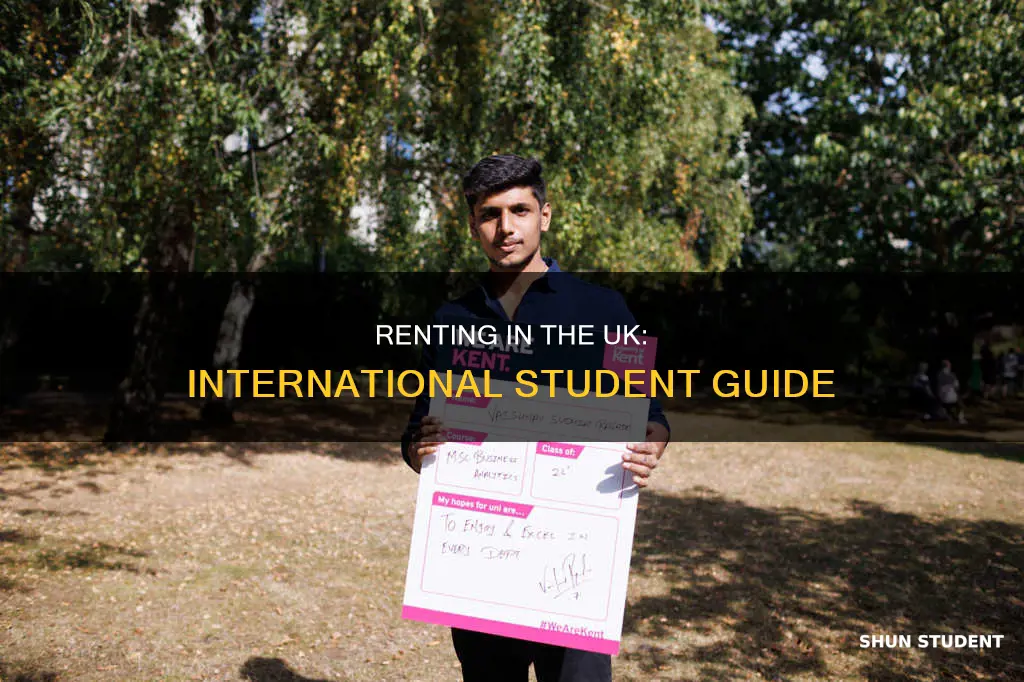 can international students rent in the uk