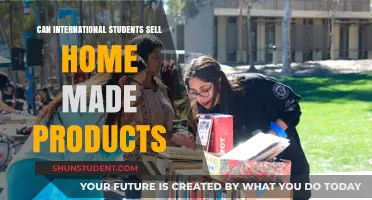 International Students: Homemade Product Sales Explained
