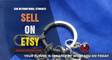 International Students: Your Etsy Storefront