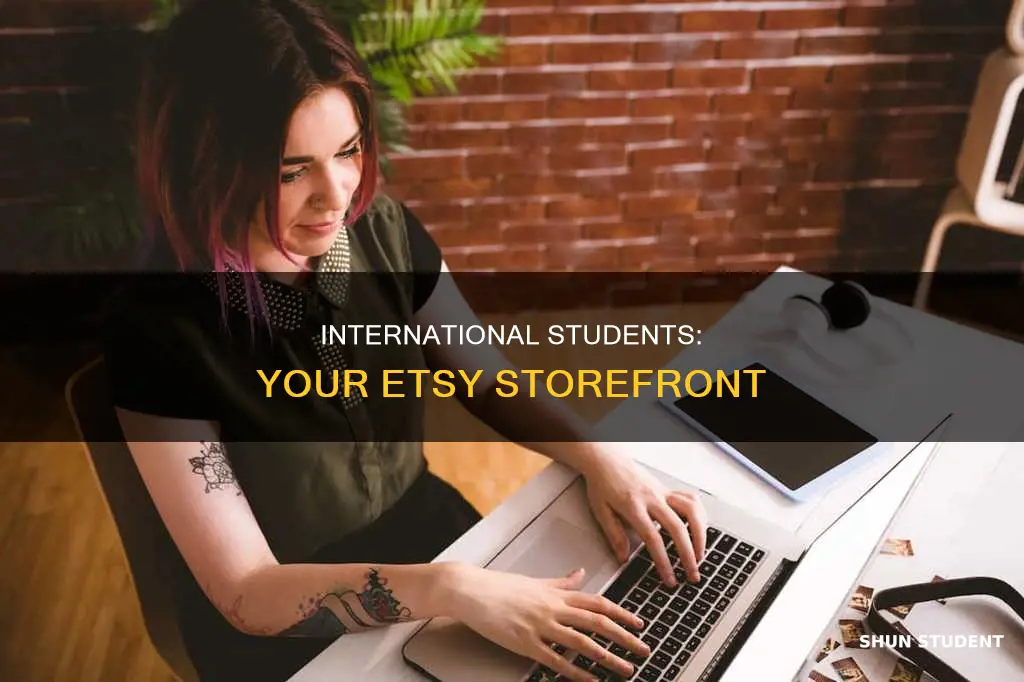 can international students sell on etsy