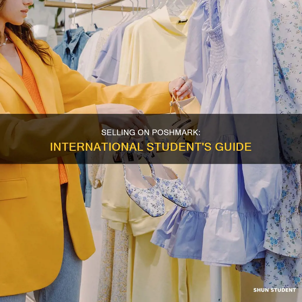 can international students sell on poshmark