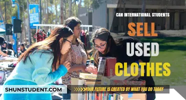 Selling Used Clothes: A Guide for International Students