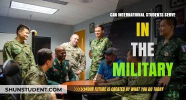 International Students: Military Service Options