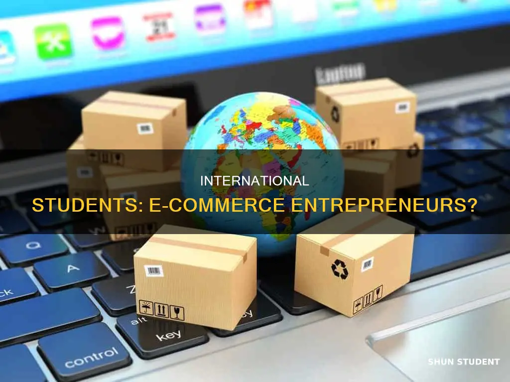 can international students start an ecommerce business