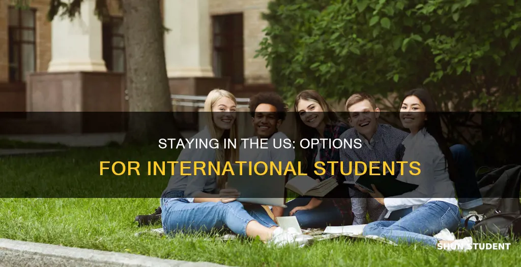 can international students stay in the us