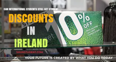 Student Discounts in Ireland: Are International Students Eligible?