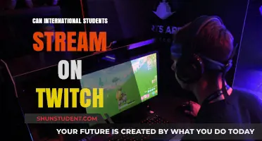 International Students: Can They Stream on Twitch?