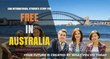 Study in Australia: Free Options for International Students?