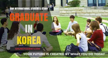 Study in Korea: International Graduate Opportunities