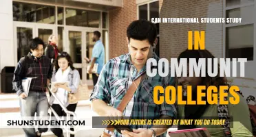 Community Colleges: An Option for International Students?