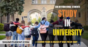 International Students: University Study Options and Opportunities