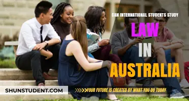 Study Law in Australia: Options for International Students