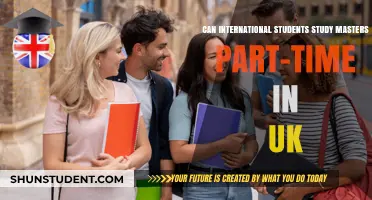 Study in the UK: Part-Time Masters for International Students