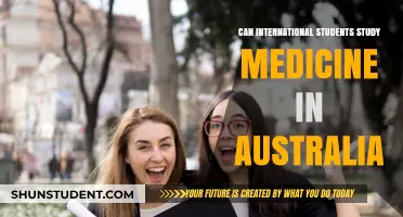 Study Medicine in Australia: Options for International Students