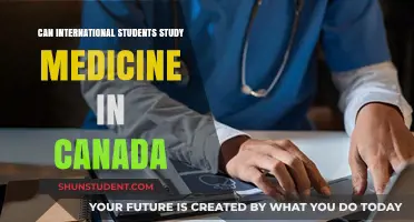 Study Medicine in Canada: Options for International Students