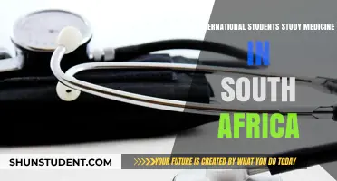 Study Medicine in South Africa as an International Student