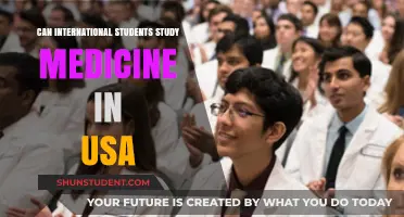 Study Medicine in the USA as an International Student