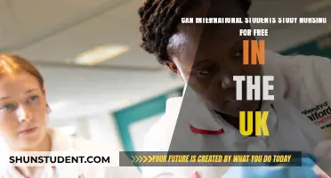 Studying Nursing in the UK: Free for International Students?
