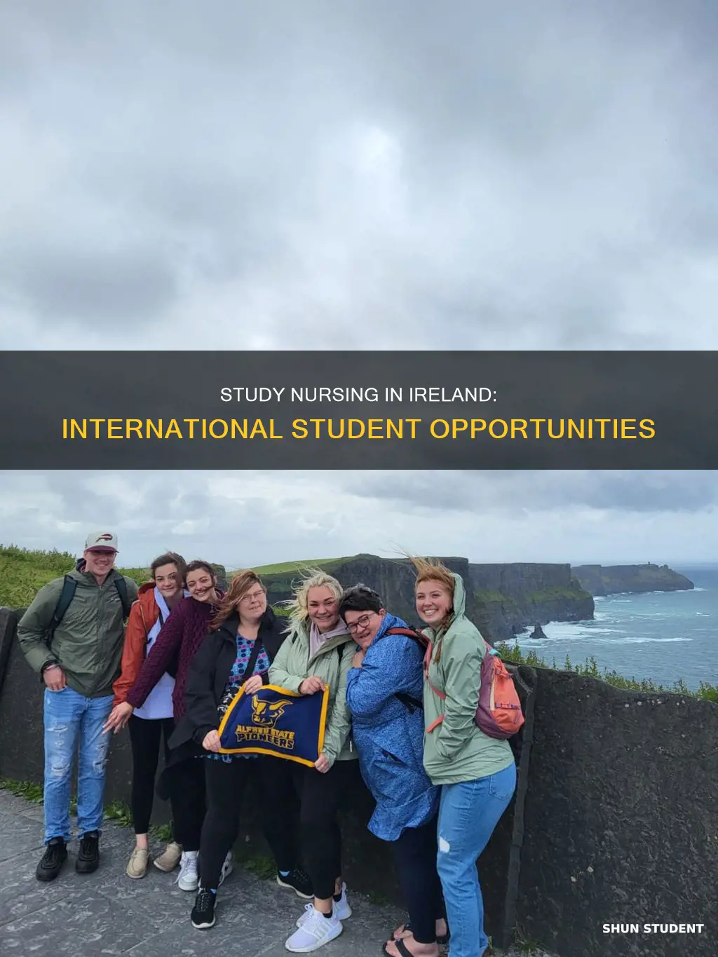 can international students study nursing in ireland