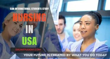Studying Nursing in the USA as an International Student