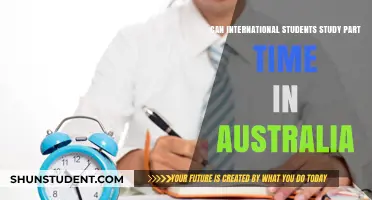 Studying Part-Time in Australia as an International Student