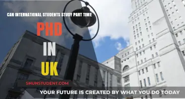 Part-Time PhDs: International Students in the UK