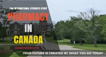 Study Pharmacy in Canada: Options for International Students