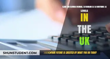 A Levels in the UK: Options for International Students