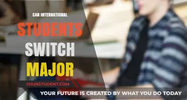 Switching Majors: Options for International Students